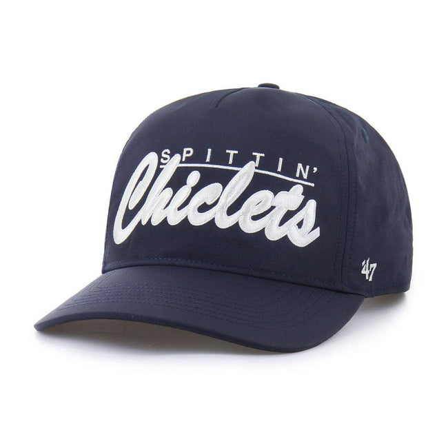 Spittin Chiclets '47 Brrr Hitch Snapback Hat-Hats-Spittin Chiclets-Navy-One Size-Barstool Sports
