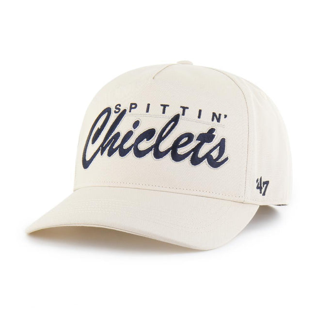 Spittin Chiclets '47 Brushmark HITCH Snapback Hat-Hats-Spittin Chiclets-Natural-One Size-Barstool Sports