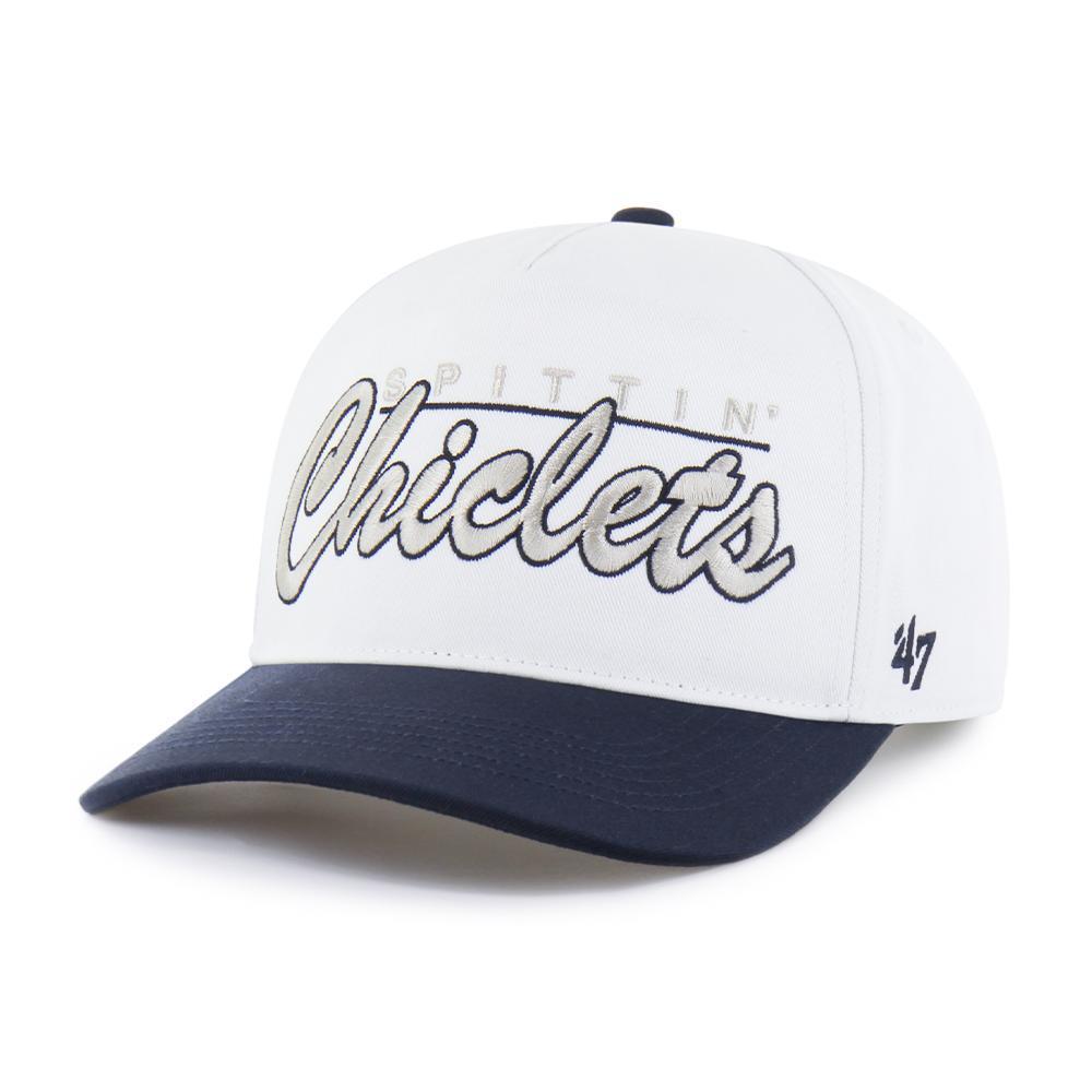 Spittin Chiclets '47 Brushmark HITCH Snapback Hat-Hats-Spittin Chiclets-White-One Size-Barstool Sports