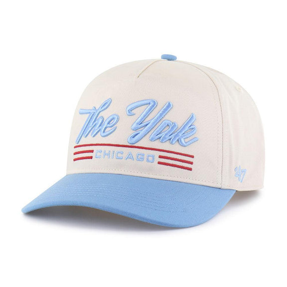 The YAK Chicago '47 Hitch Snapback Hat-Hats-The Yak-Barstool Sports