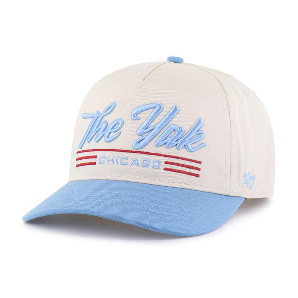 帽子 GACKT HAT The YAK Chicago '47 Hitch Snapback Hat - The Yak Merchandise
