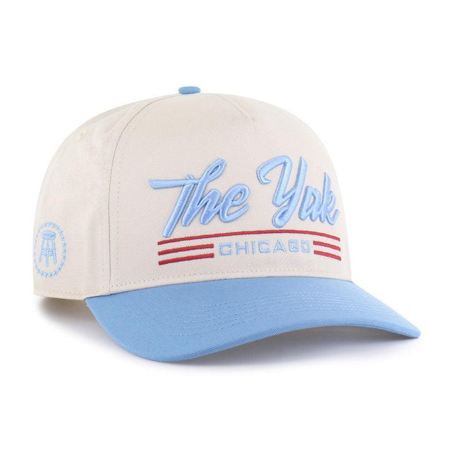 The YAK Chicago '47 Hitch Snapback Hat-Hats-The Yak-Barstool Sports