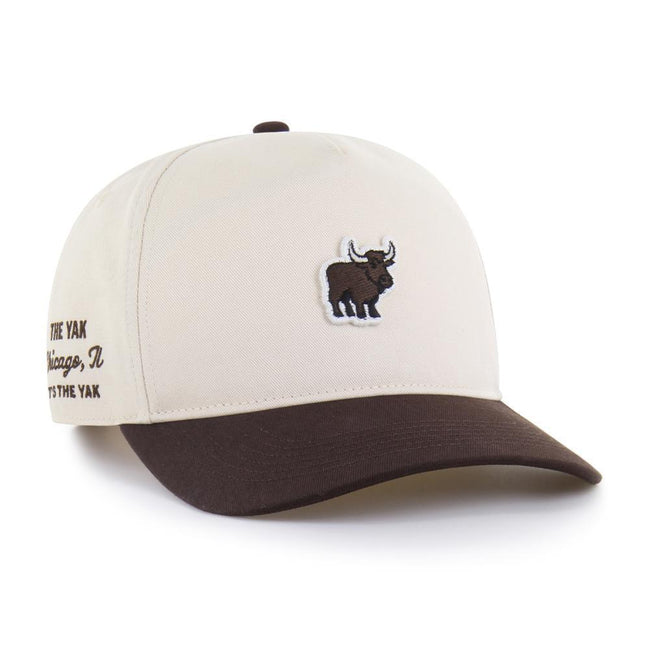 The YAK '47 Patch HITCH Snapback Hat-Hats-The Yak-Barstool Sports