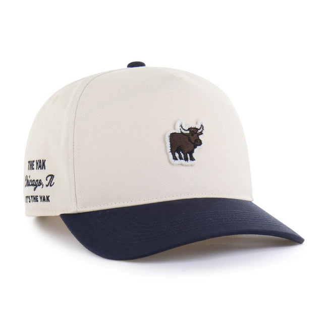 The YAK '47 Patch HITCH Snapback Hat-Hats-The Yak-Barstool Sports