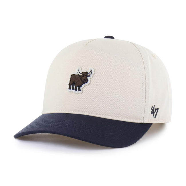 The YAK '47 Patch HITCH Snapback Hat-Hats-The Yak-Navy-One Size-Barstool Sports
