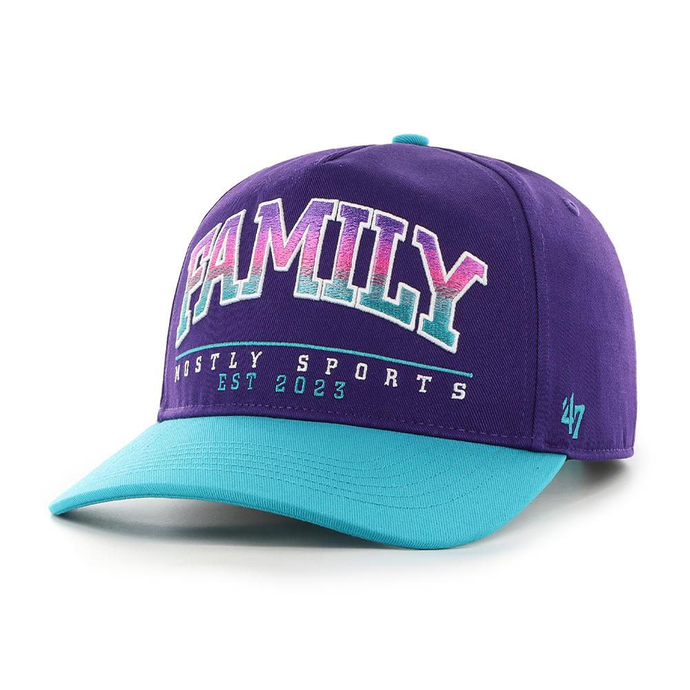 Family '47 HITCH Snapback Hat-Hats-Mostly Sports-Purple-One Size-Barstool Sports