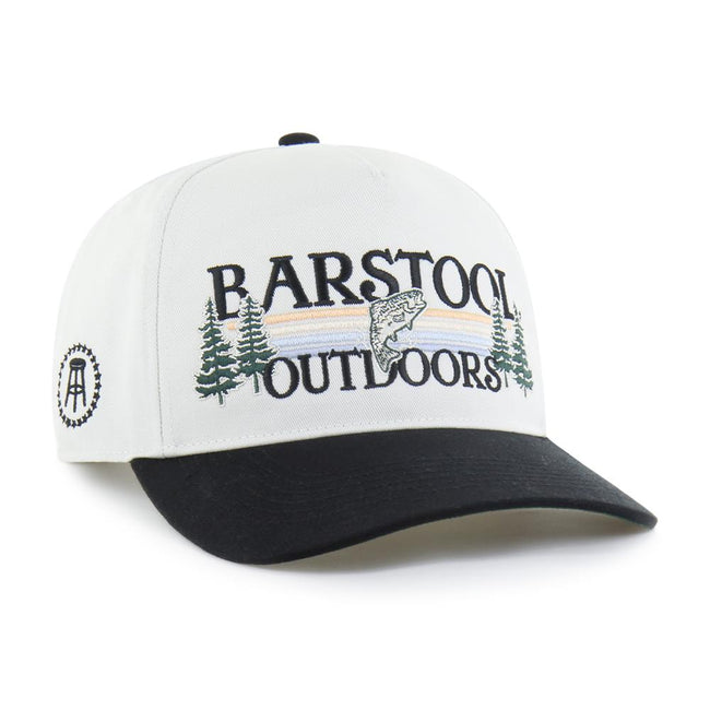 Barstool Outdoors Scene '47 HITCH Snapback Hat-Hats-Barstool Outdoors-Barstool Sports