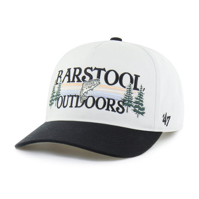 Barstool Outdoors Scene '47 HITCH Snapback Hat-Hats-Barstool Outdoors-Barstool Sports