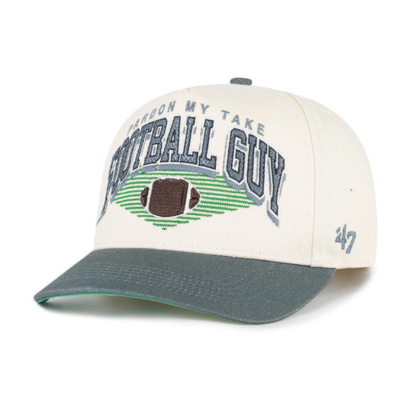 Football Guy '47 Pomona HITCH Snapback Hat-Hats-Pardon My Take-Natural-One Size-Barstool Sports