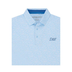 Girl Dad Printed Polo-Polos-Barstool Sports-Light Blue-S-Barstool Sports