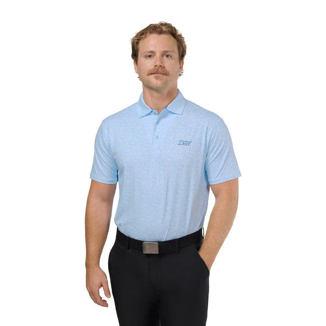 Girl Dad Printed Polo-Polos-Barstool Sports-Barstool Sports