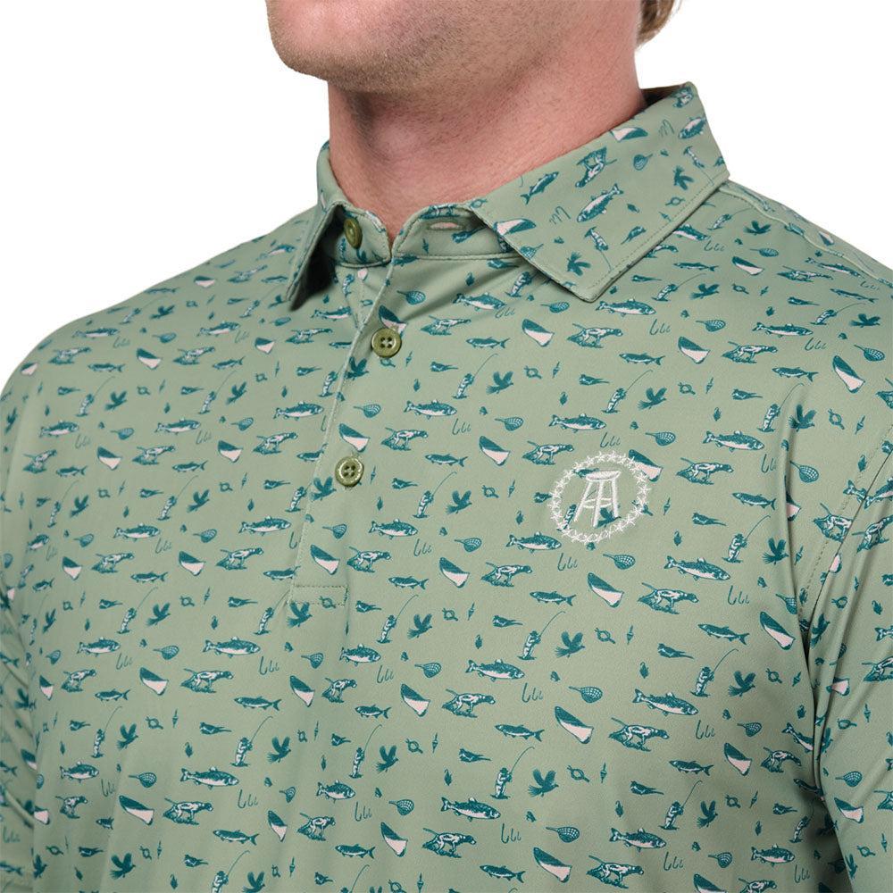 Barstool Outdoors Performance Polo-Polos-Barstool Outdoors-Barstool Sports