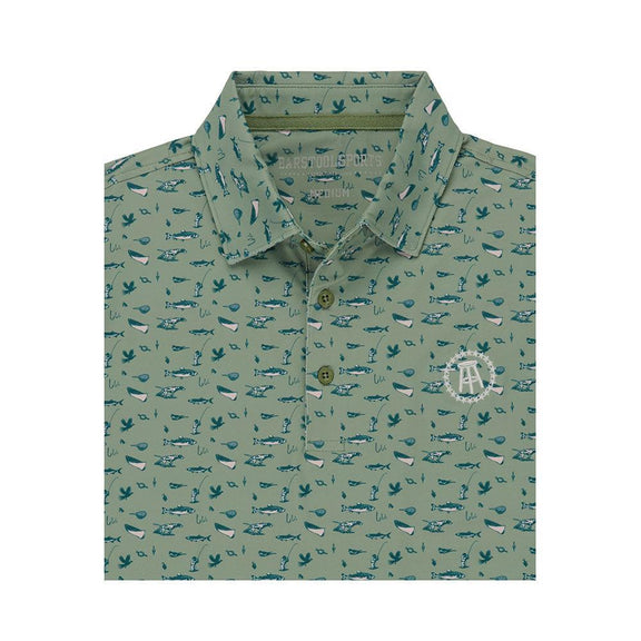 Barstool Outdoors Performance Polo-Polos-Barstool Outdoors-Barstool Sports