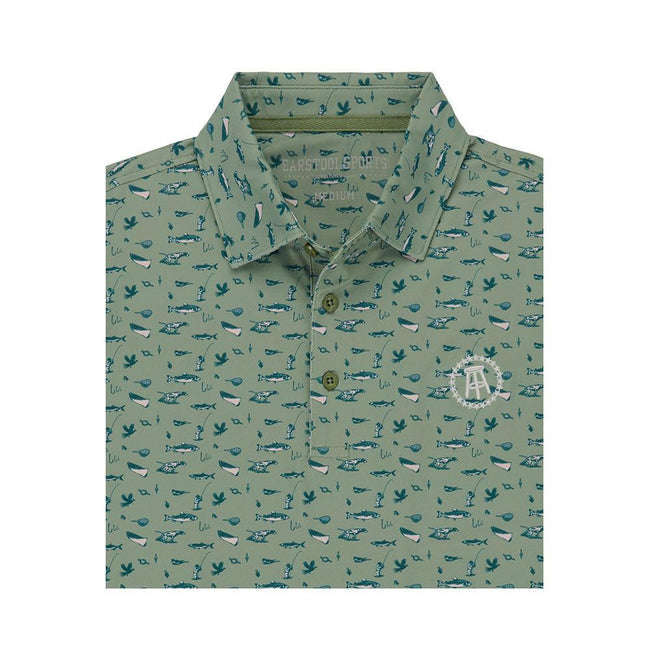 Barstool Outdoors Performance Polo-Polos-Barstool Outdoors-Barstool Sports