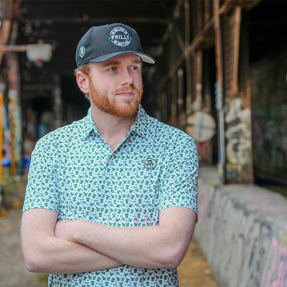 Barstool Philly Performance Polo-Polos-Barstool Sports-Barstool Sports