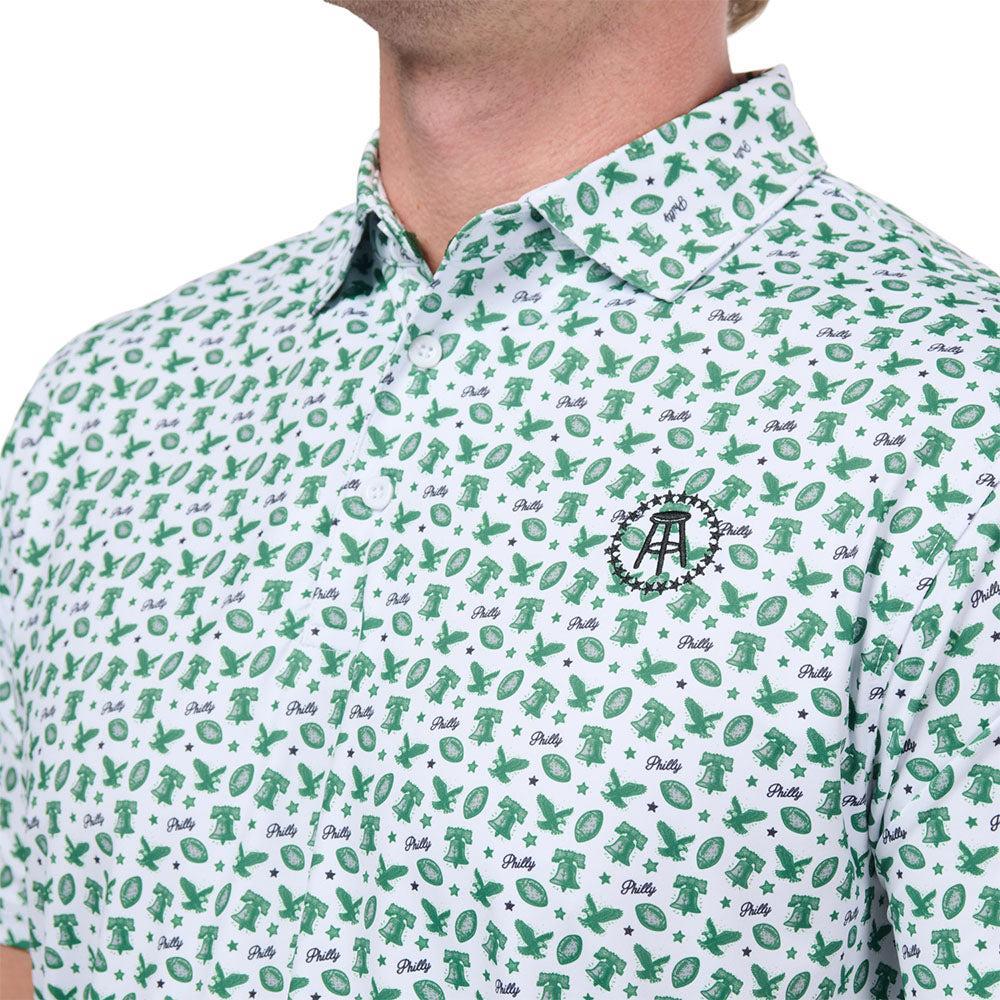 Barstool Philly Performance Polo-Polos-Barstool Sports-Barstool Sports
