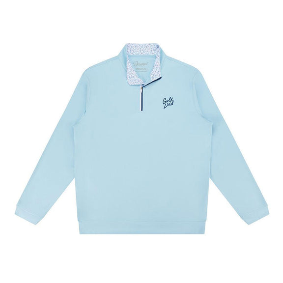 Golf Dad Performance Quarter Zip-Pullovers-Fore Play-Barstool Sports