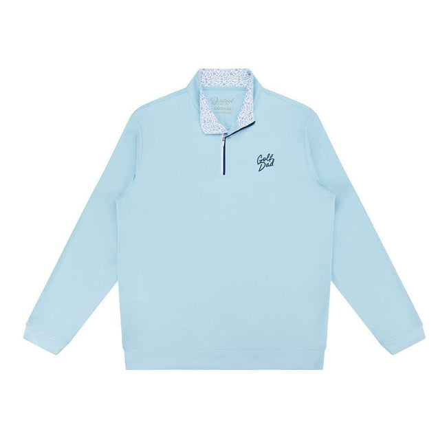 Golf Dad Performance Quarter Zip-Pullovers-Fore Play-Barstool Sports