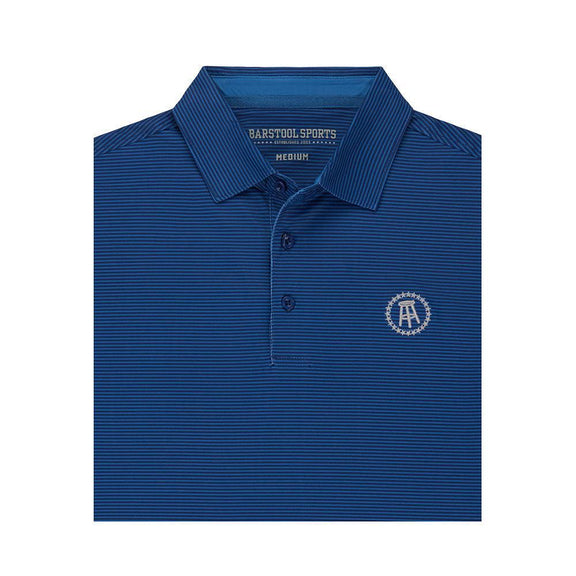 Barstool Sports Striped Performance Polo-Polos-Barstool Sports-Barstool Sports