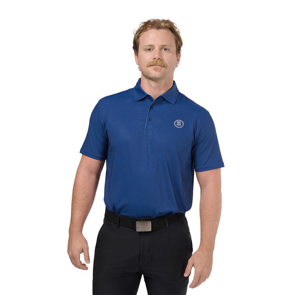 Barstool Sports Striped Performance Polo-Polos-Barstool Sports-Barstool Sports