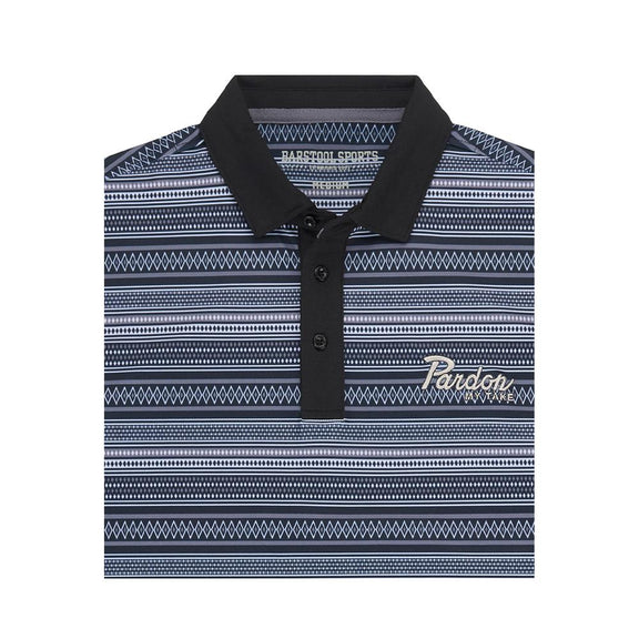 Pardon My Take Retro Pique Polo-Polos-Pardon My Take-Barstool Sports