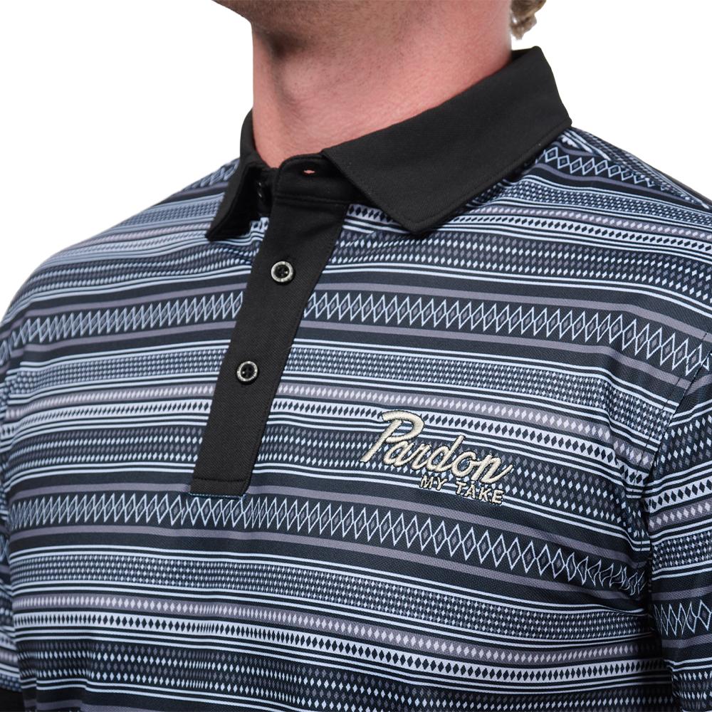 Pardon My Take Retro Pique Polo - Pardon My Take Merchandise