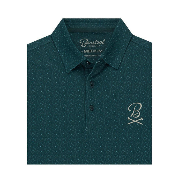 Barstool Golf Pin Flag Performance Polo-Polos-Fore Play-Barstool Sports