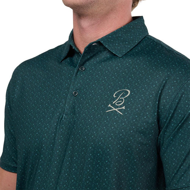Barstool Golf Pin Flag Performance Polo-Polos-Fore Play-Barstool Sports
