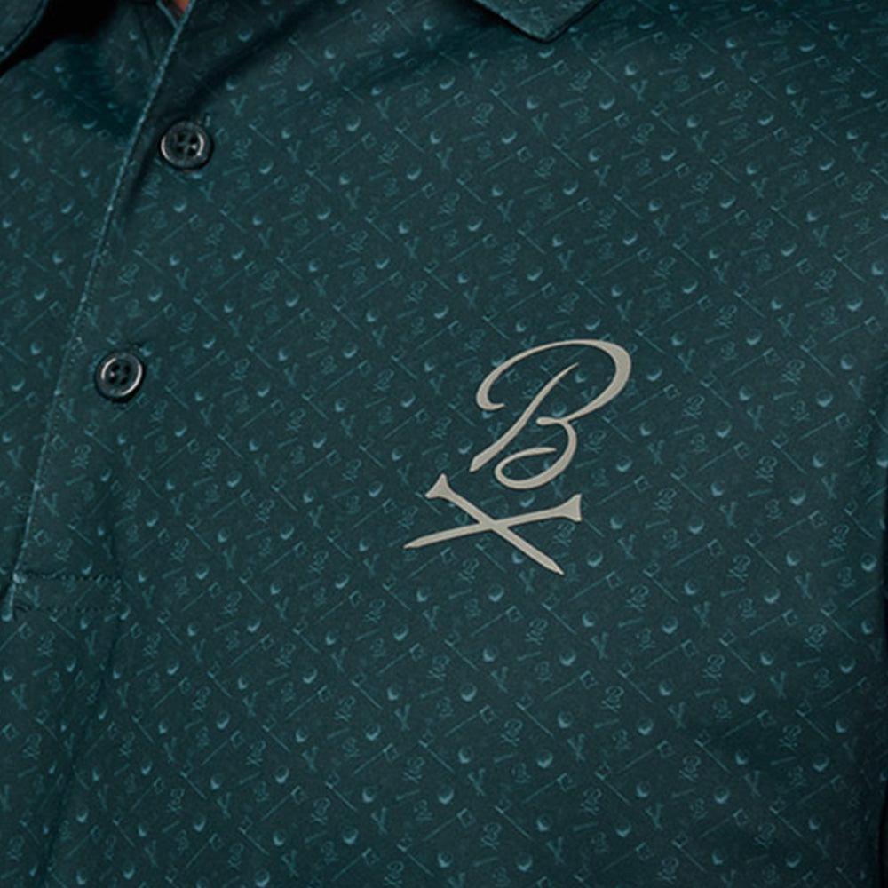Barstool Golf Pin Flag Performance Polo-Polos-Fore Play-Barstool Sports