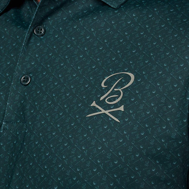 Barstool Golf Pin Flag Performance Polo-Polos-Fore Play-Barstool Sports