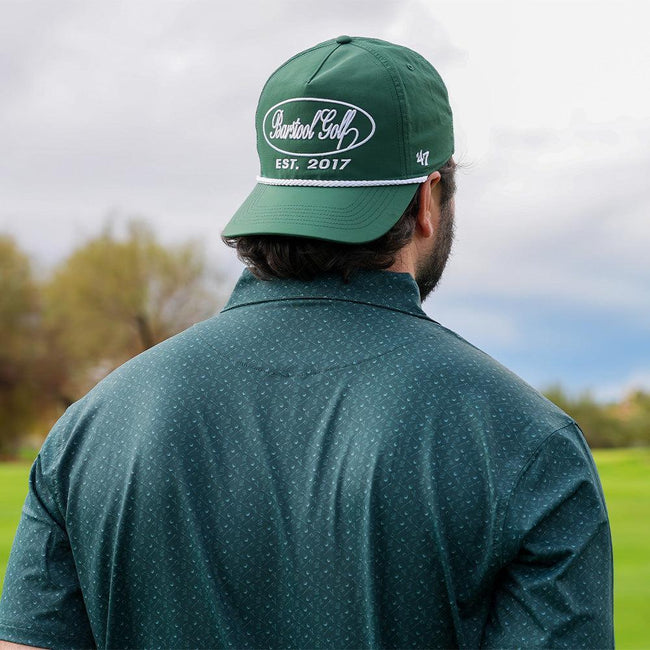 Barstool Golf Pin Flag Performance Polo-Polos-Fore Play-Barstool Sports
