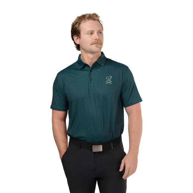 Barstool Golf Pin Flag Performance Polo-Polos-Fore Play-Barstool Sports