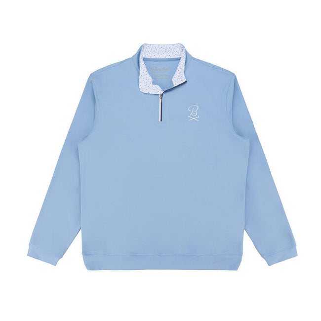 Barstool Golf Pin Flag Performance Quarter Zip-Pullovers-Fore Play-Barstool Sports
