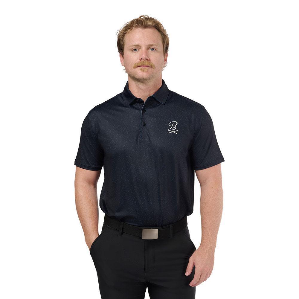 Barstool Golf Printed Performance Polo-Polos-Fore Play-Barstool Sports