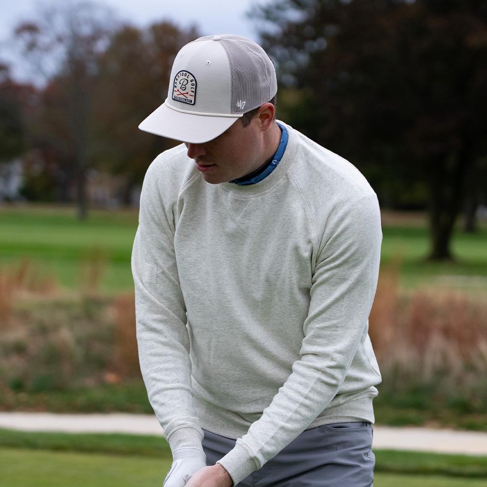 CLUBHOUSE×ELECTRIC GOLF スウェット The Clubhouse Premium Crewneck - Fore Play Merchandise – Barstool