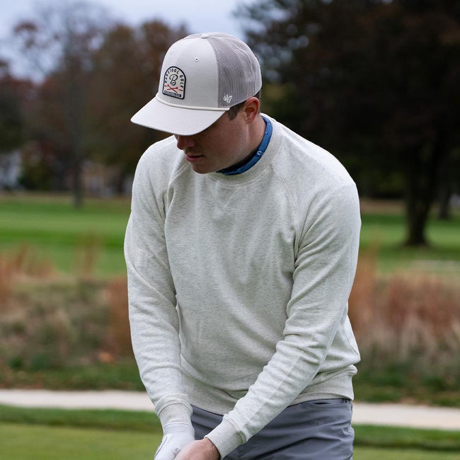 The Clubhouse Premium Crewneck-Crewnecks-Fore Play-Barstool Sports