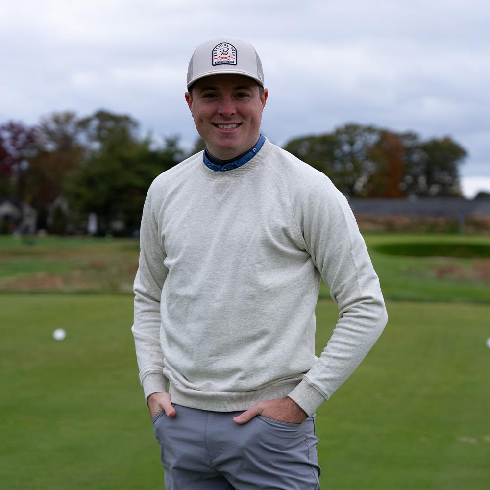 The Clubhouse Premium Crewneck - Fore Play Merchandise – Barstool