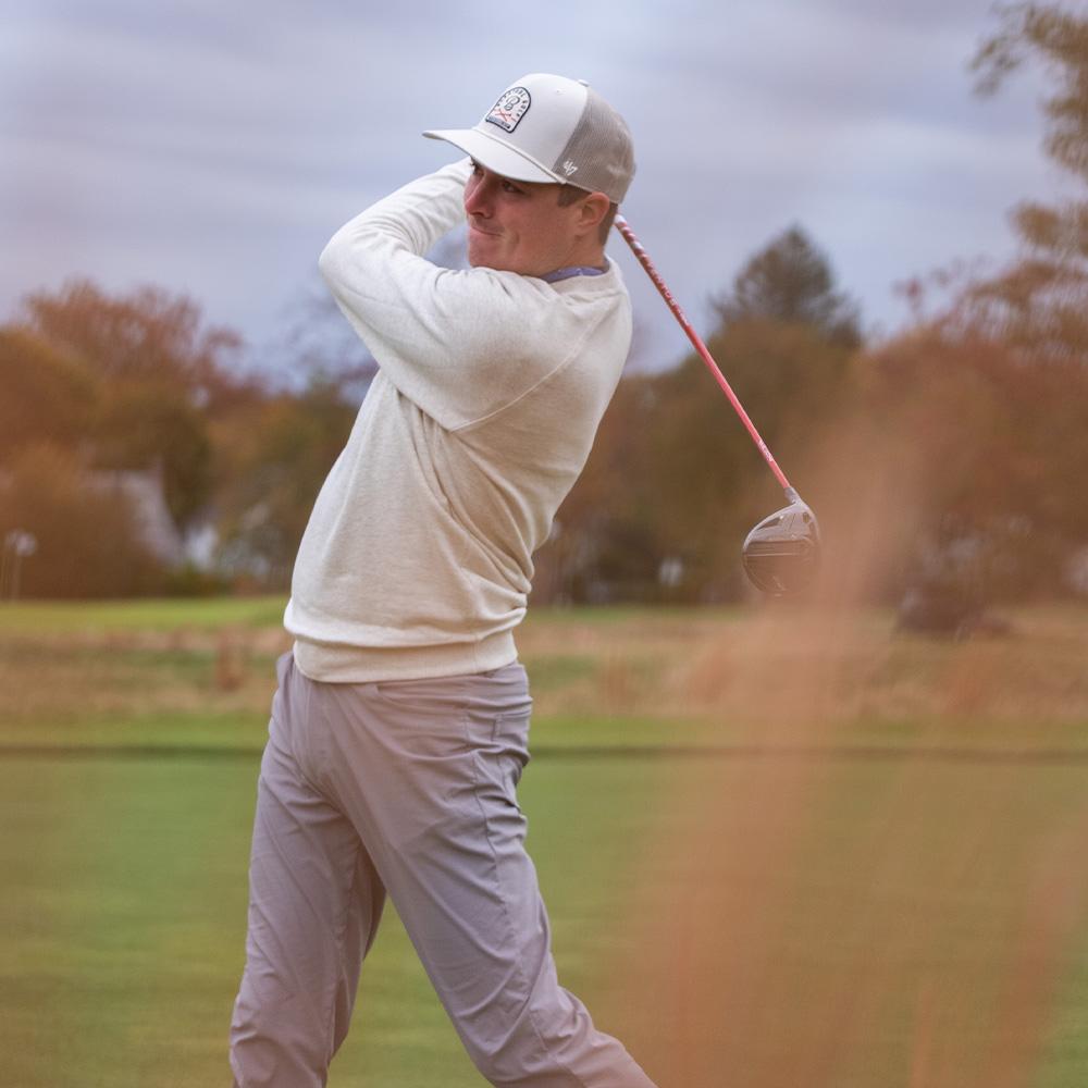 The Clubhouse Premium Crewneck-Crewnecks-Fore Play-Barstool Sports