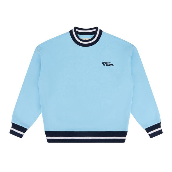 Boy Mom Ribbed Crewneck-Crewnecks-Barstool Sports-Barstool Sports