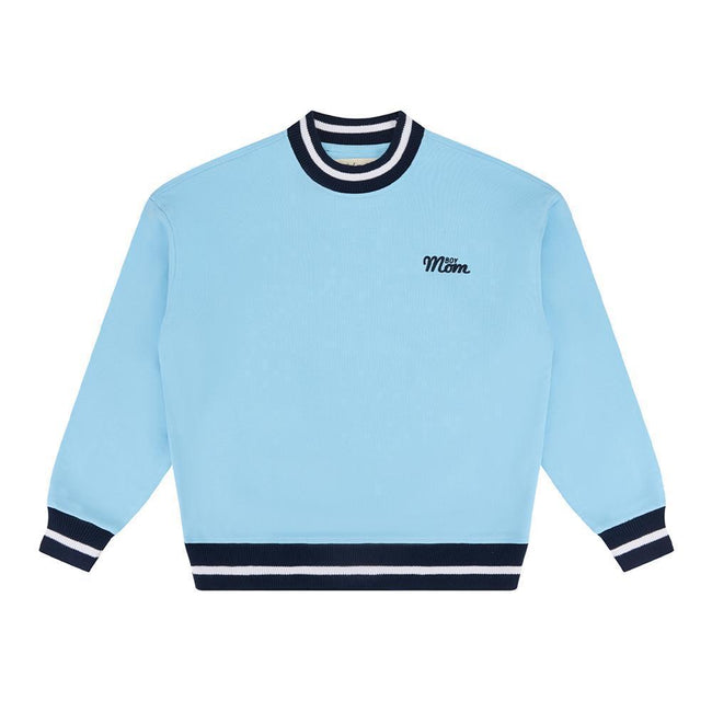 Boy Mom Ribbed Crewneck-Crewnecks-Barstool Sports-Barstool Sports