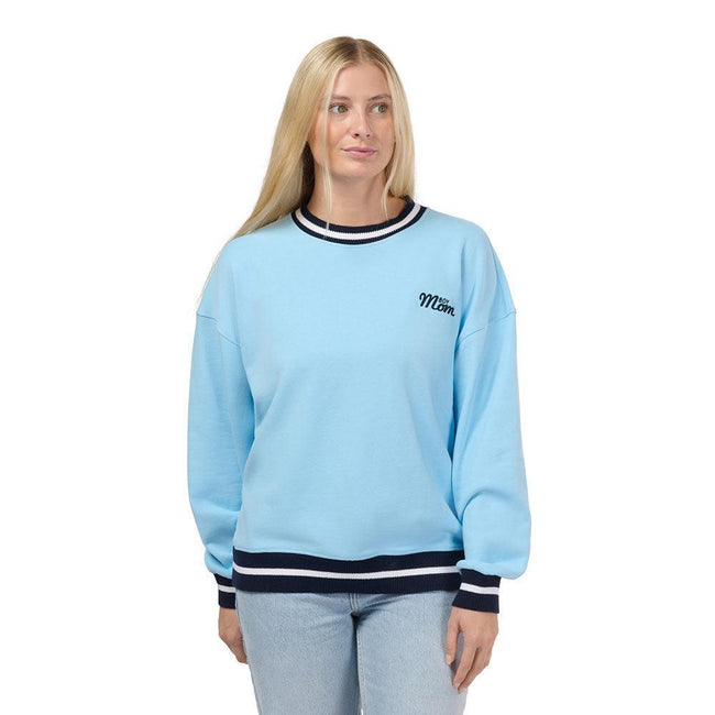 Boy Mom Ribbed Crewneck-Crewnecks-Barstool Sports-Barstool Sports