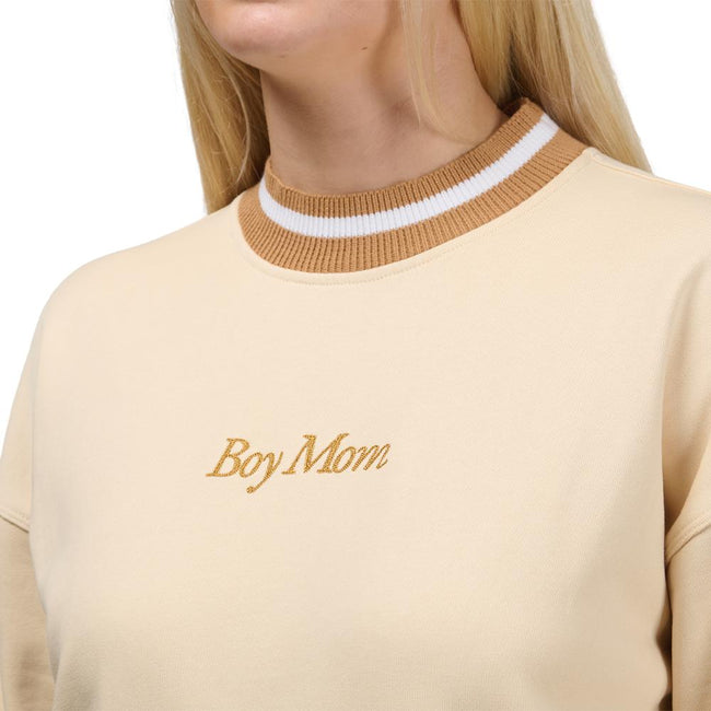 Boy Mom II Ribbed Crewneck-Crewnecks-Barstool Sports-Barstool Sports