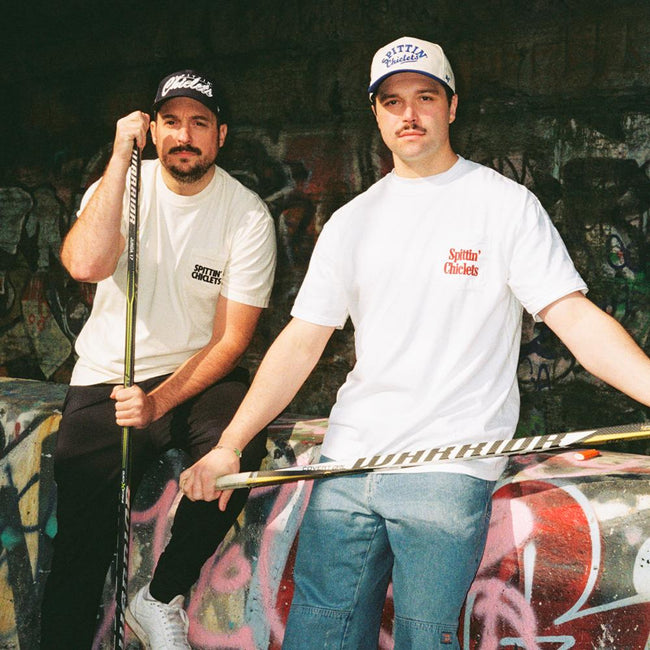 Spittin Chiclets Top Shelf Pocket Tee-T-Shirts-Spittin Chiclets-Barstool Sports