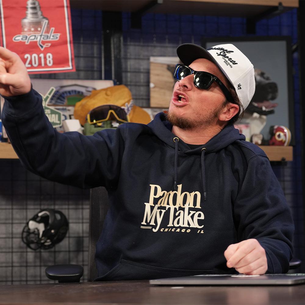 Pardon My Take Premium Hoodie - Pardon My Take Merchandise