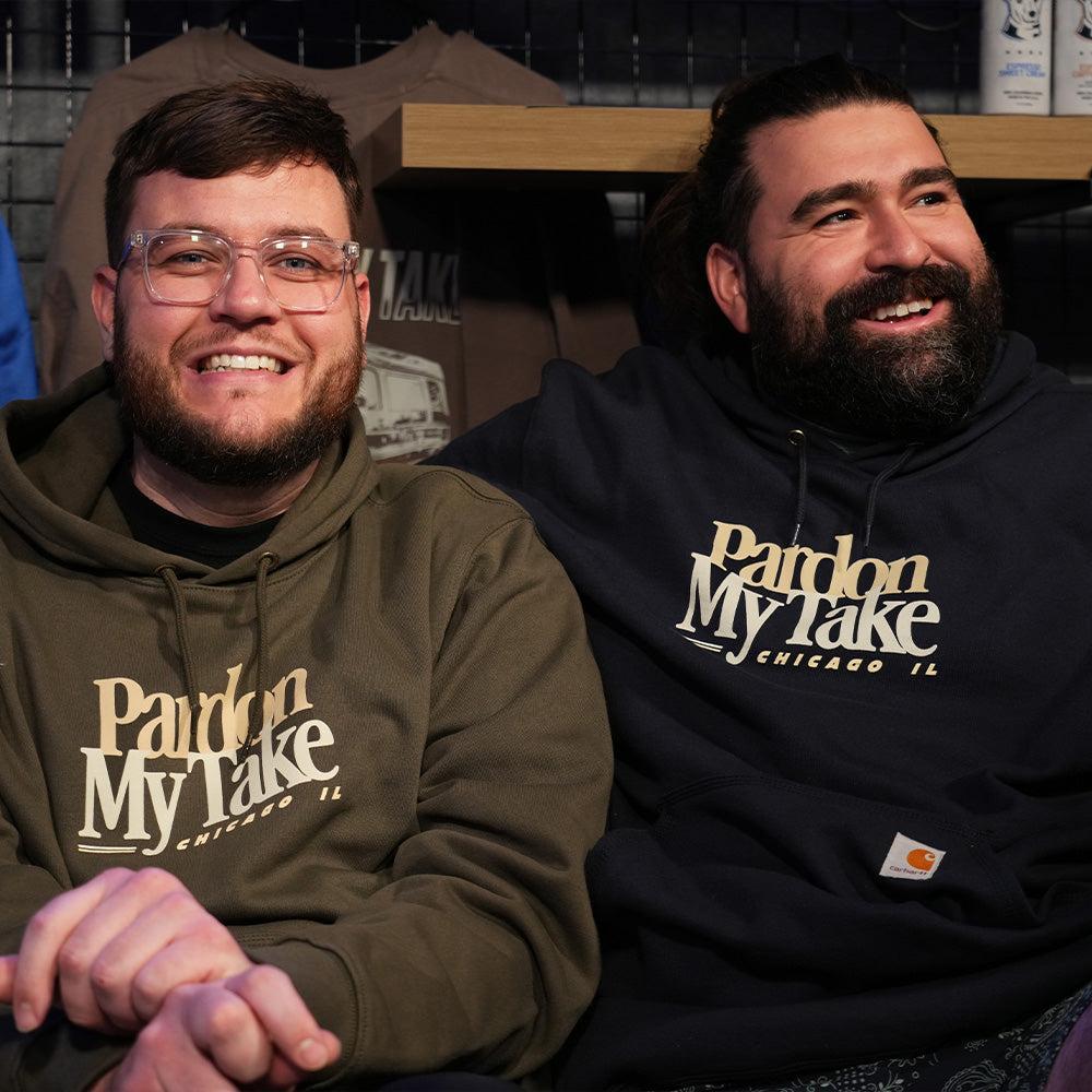 Pardon My Take Premium Hoodie-Hoodies & Sweatshirts-Pardon My Take-Barstool Sports