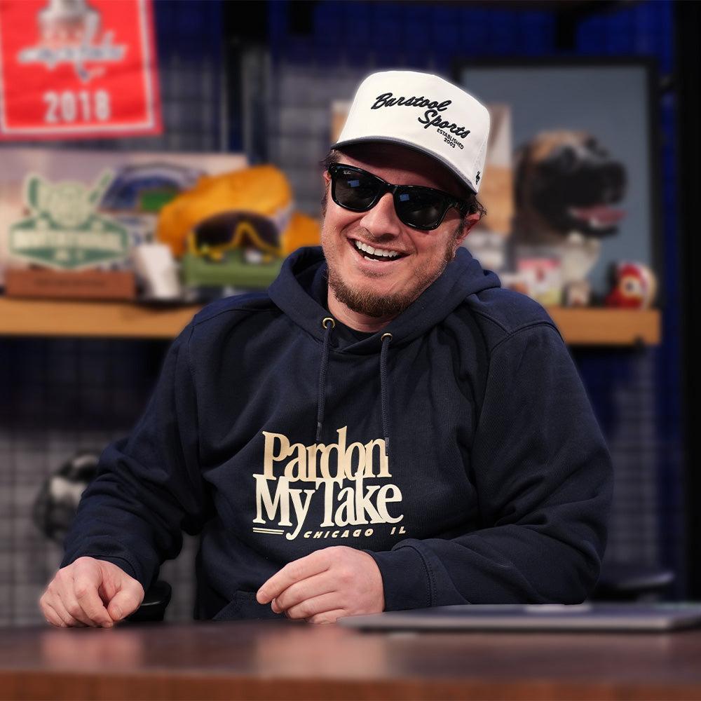Pardon My Take Premium Hoodie - Pardon My Take Merchandise