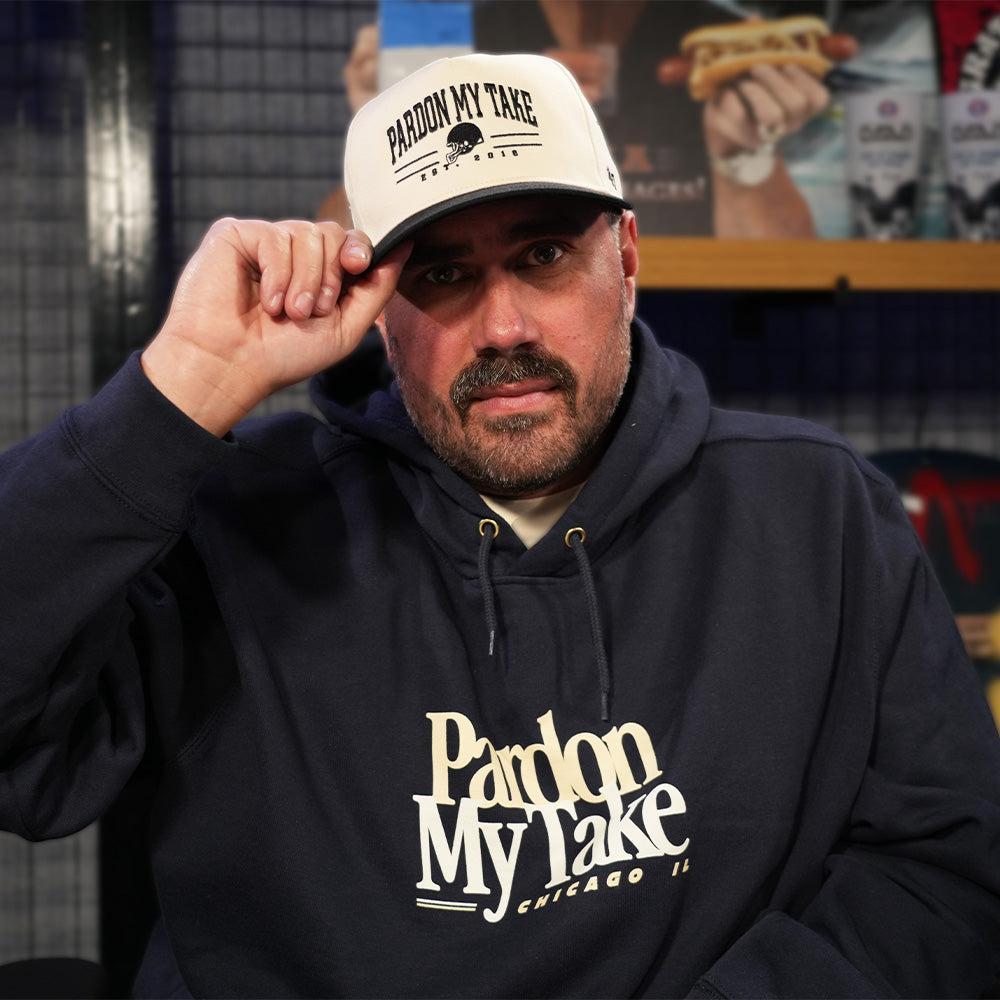 Pardon My Take Premium Hoodie-Hoodies & Sweatshirts-Pardon My Take-Barstool Sports