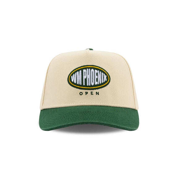 Barstool Golf x WM Phoenix Open Oval Snapback Hat-Hats-Fore Play-Cream-One Size-Barstool Sports
