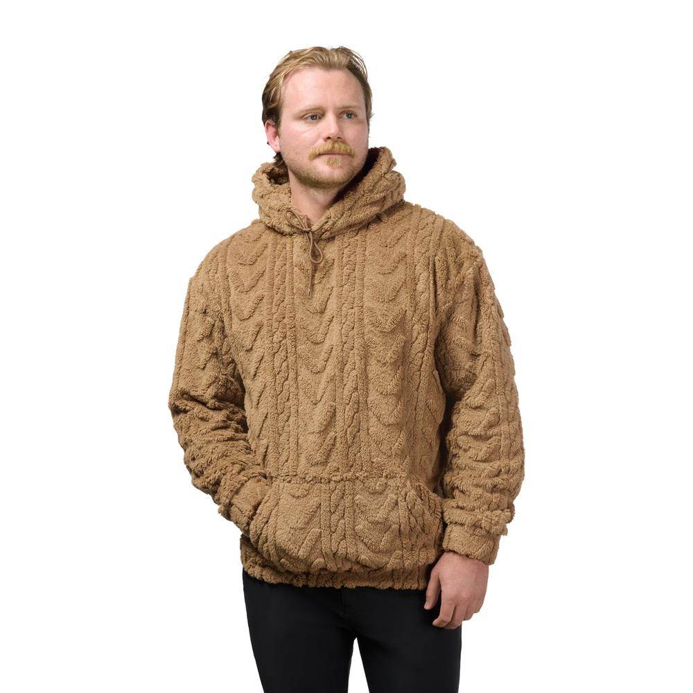 Geometric Plush Hoodie - KFC Radio Merchandise – Barstool Sports