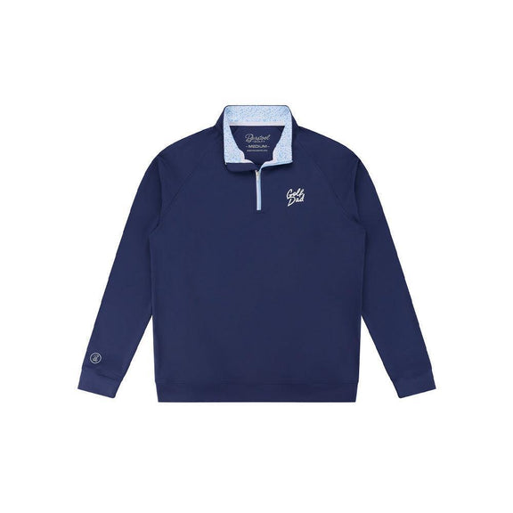Golf Dad Floral Quarter Zip-Pullovers-Fore Play-Barstool Sports